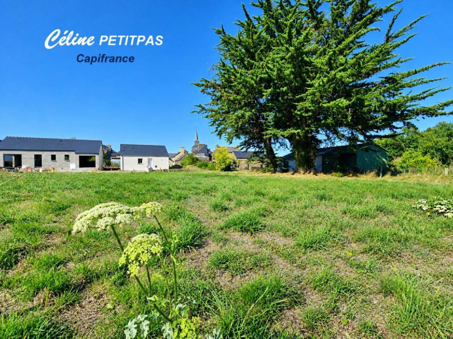  for sale terrain Bléruais Ille-et-Vilaine 2