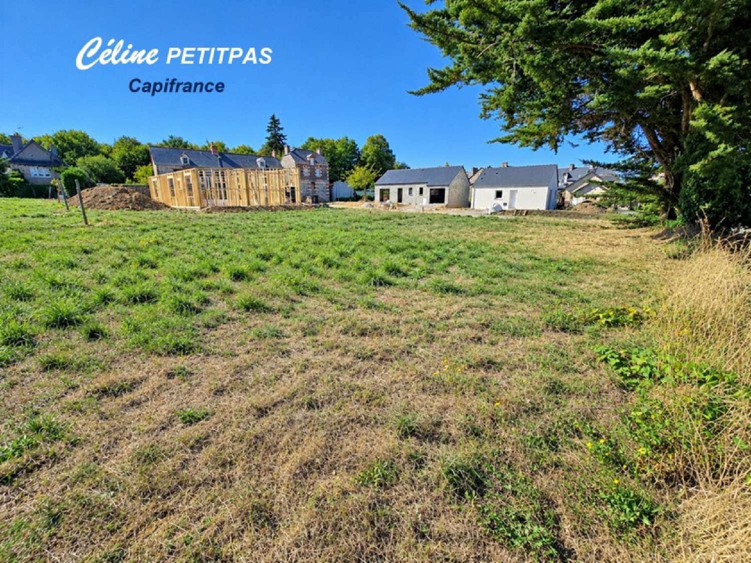  for sale terrain Bléruais Ille-et-Vilaine 5