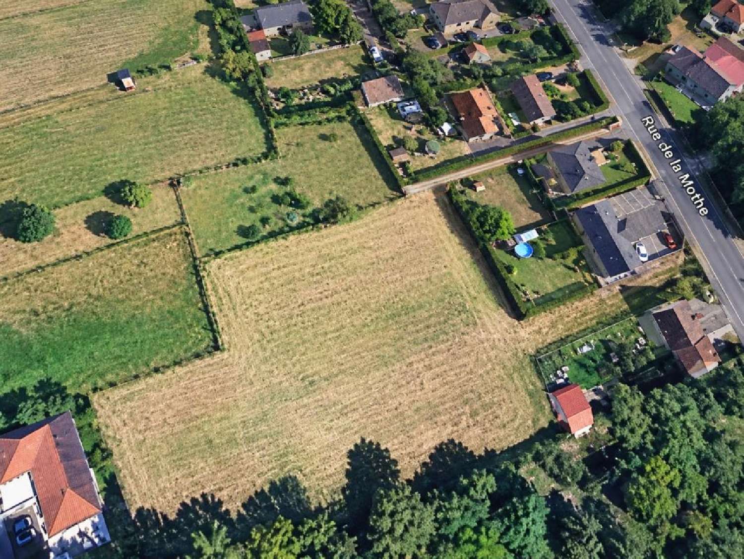 te koop terrein Breuil-le-Vert Oise 2