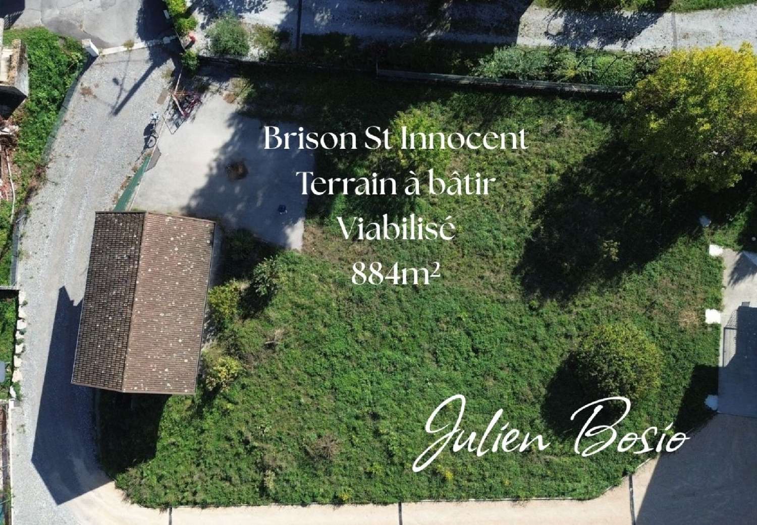  à vendre terrain Brison-Saint-Innocent Savoie 3