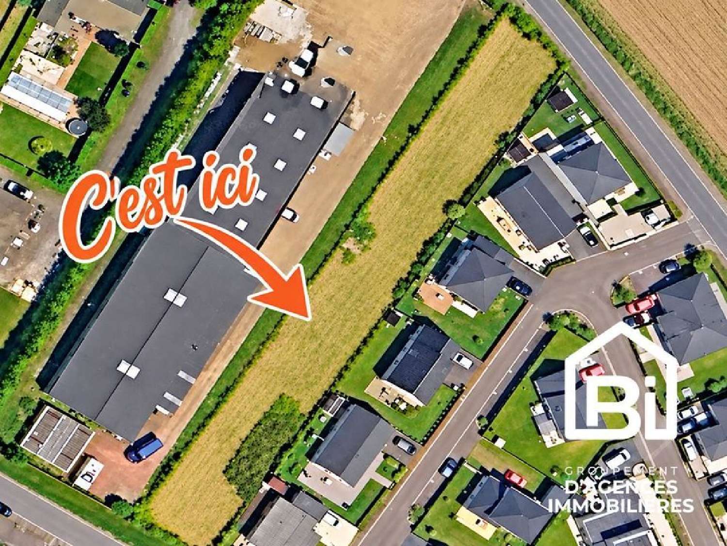  à vendre terrain Bully Calvados 1