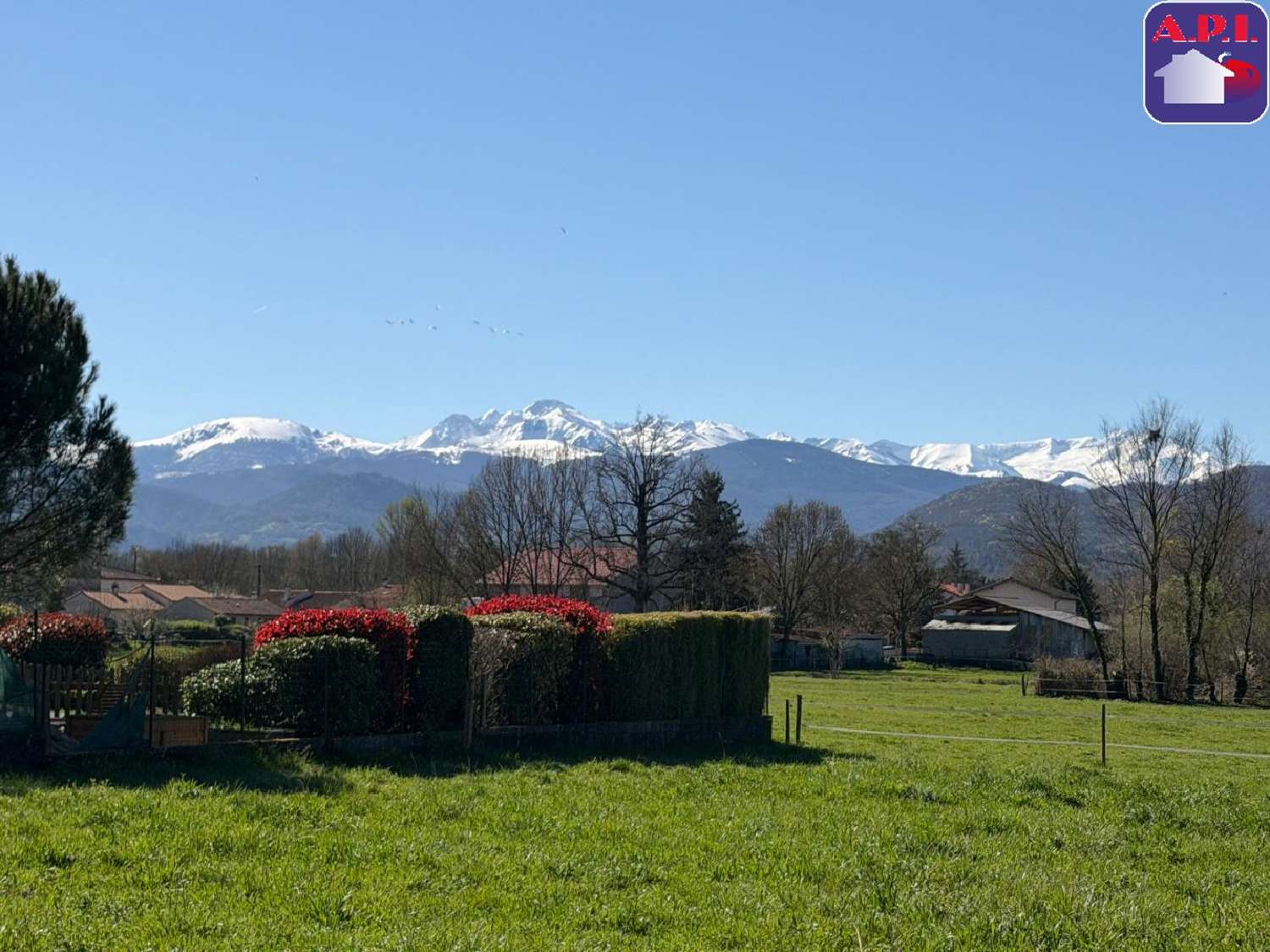  à vendre terrain Caumont Ariège 2