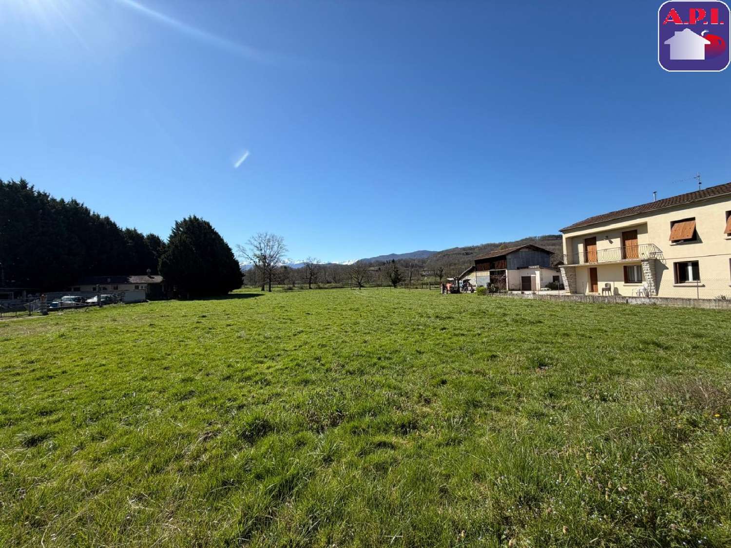  à vendre terrain Caumont Ariège 5