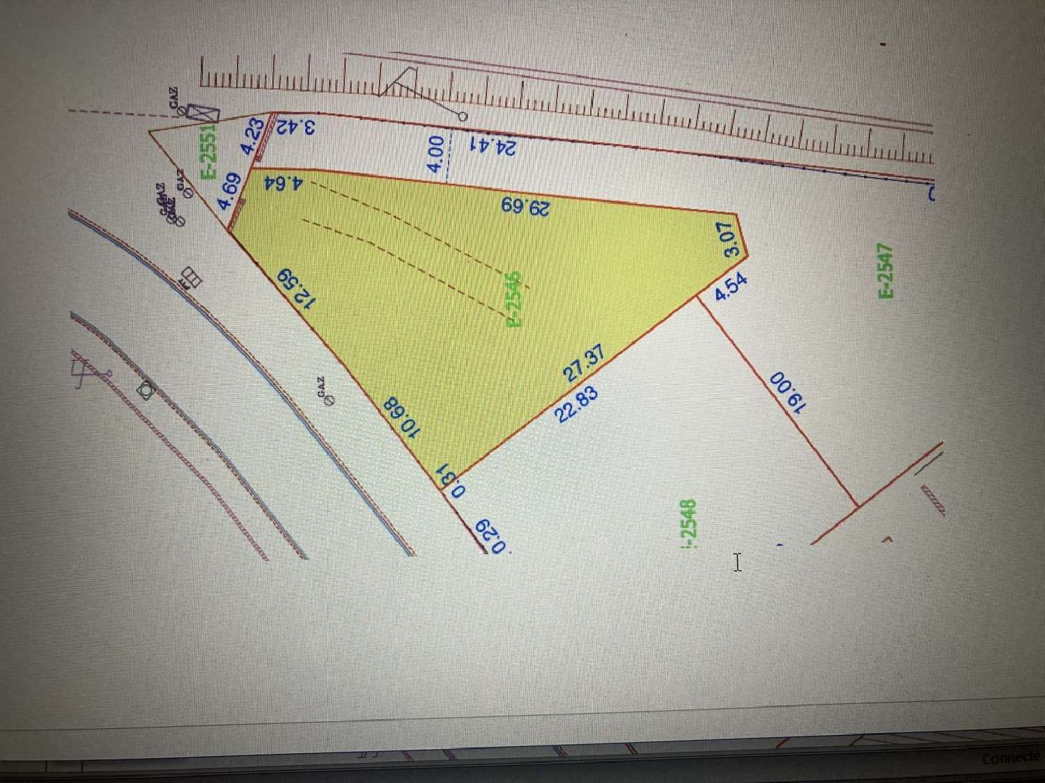  en venta terreno Cazouls-lès-Béziers Hérault 1