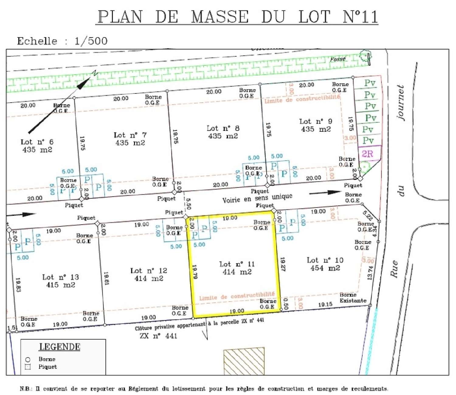  à vendre terrain Châteaudun Eure-et-Loir 3