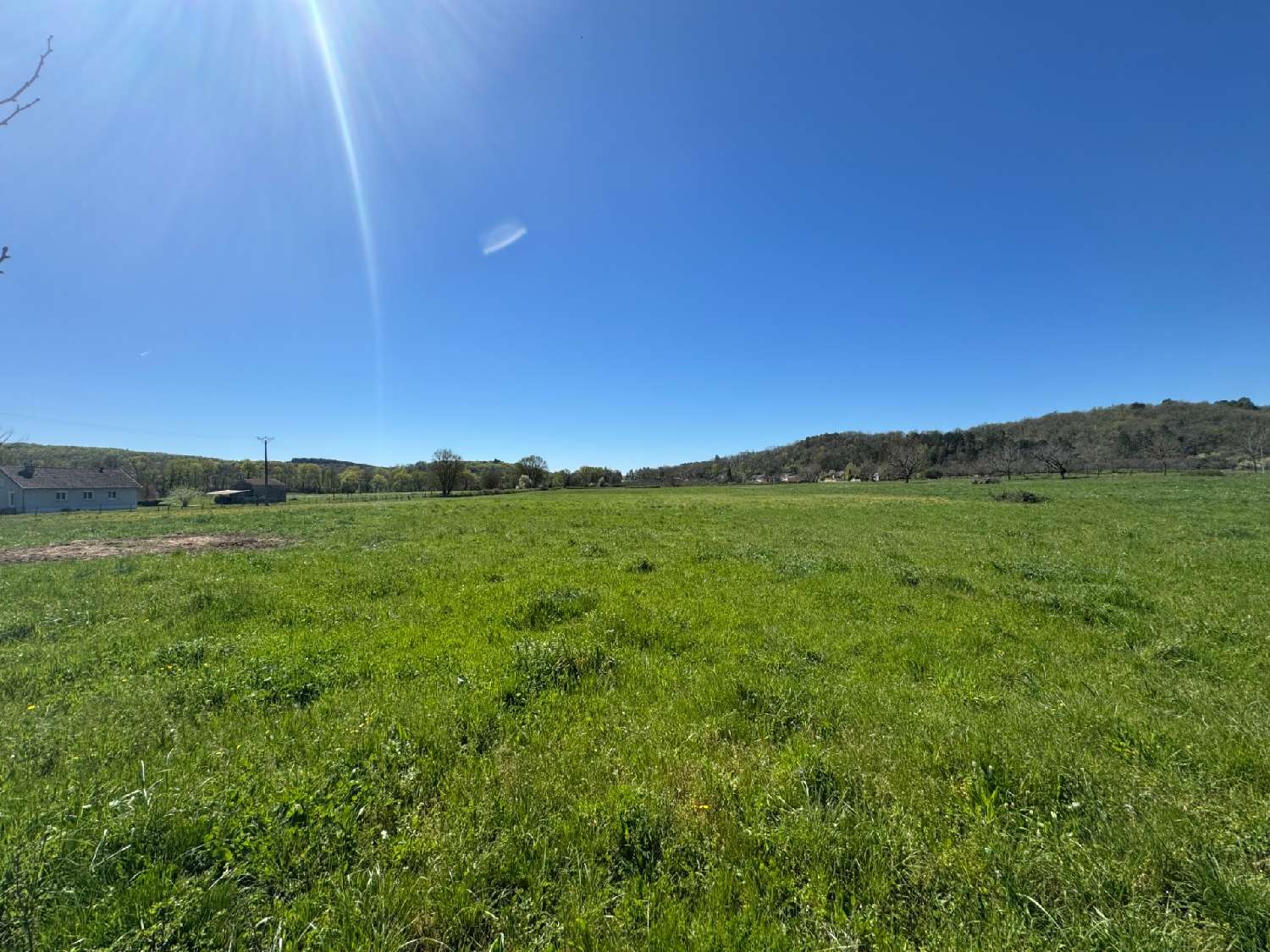 te koop terrein Cubjac Dordogne 2