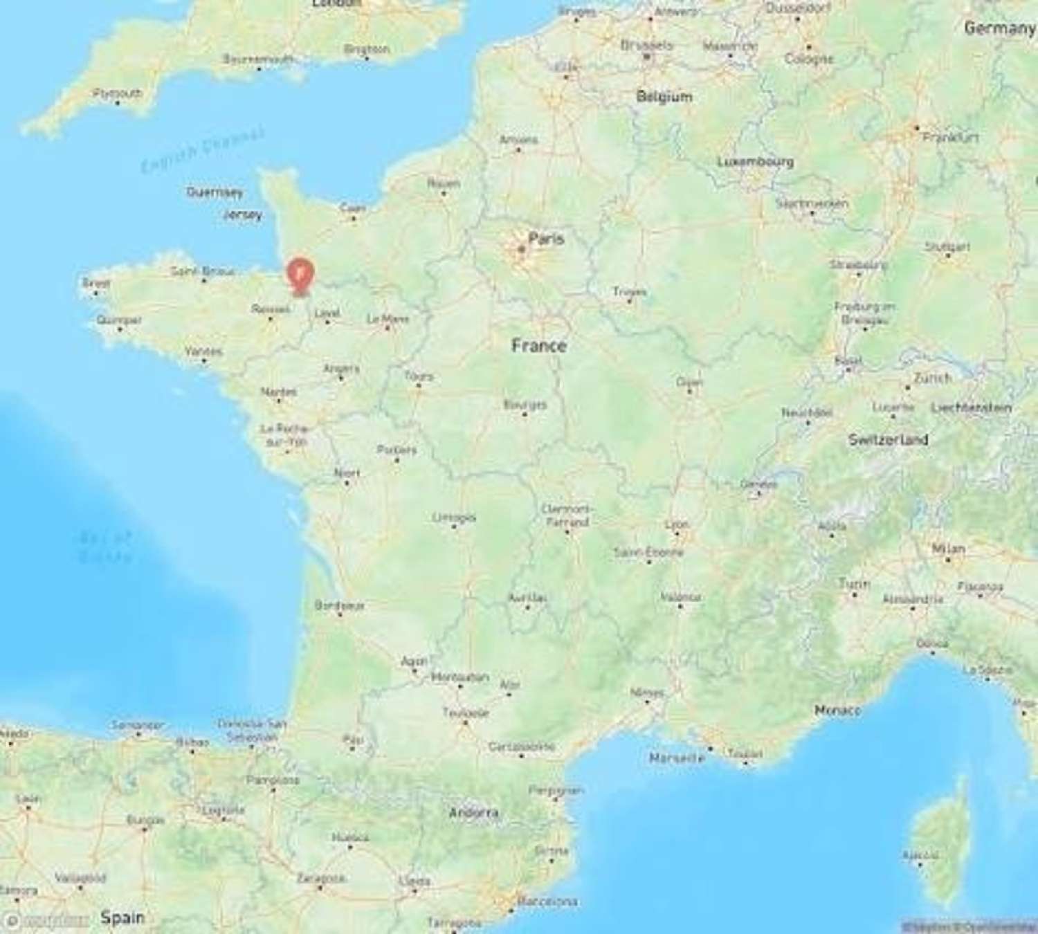  te koop terrein Fougères Ille-et-Vilaine 5