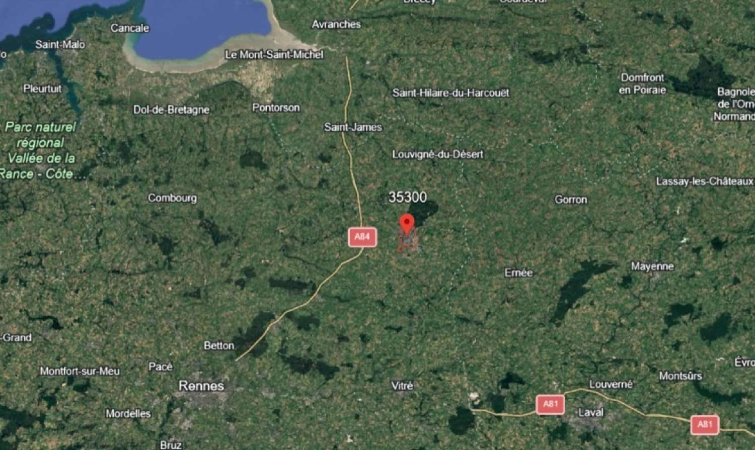  te koop terrein Fougères Ille-et-Vilaine 6