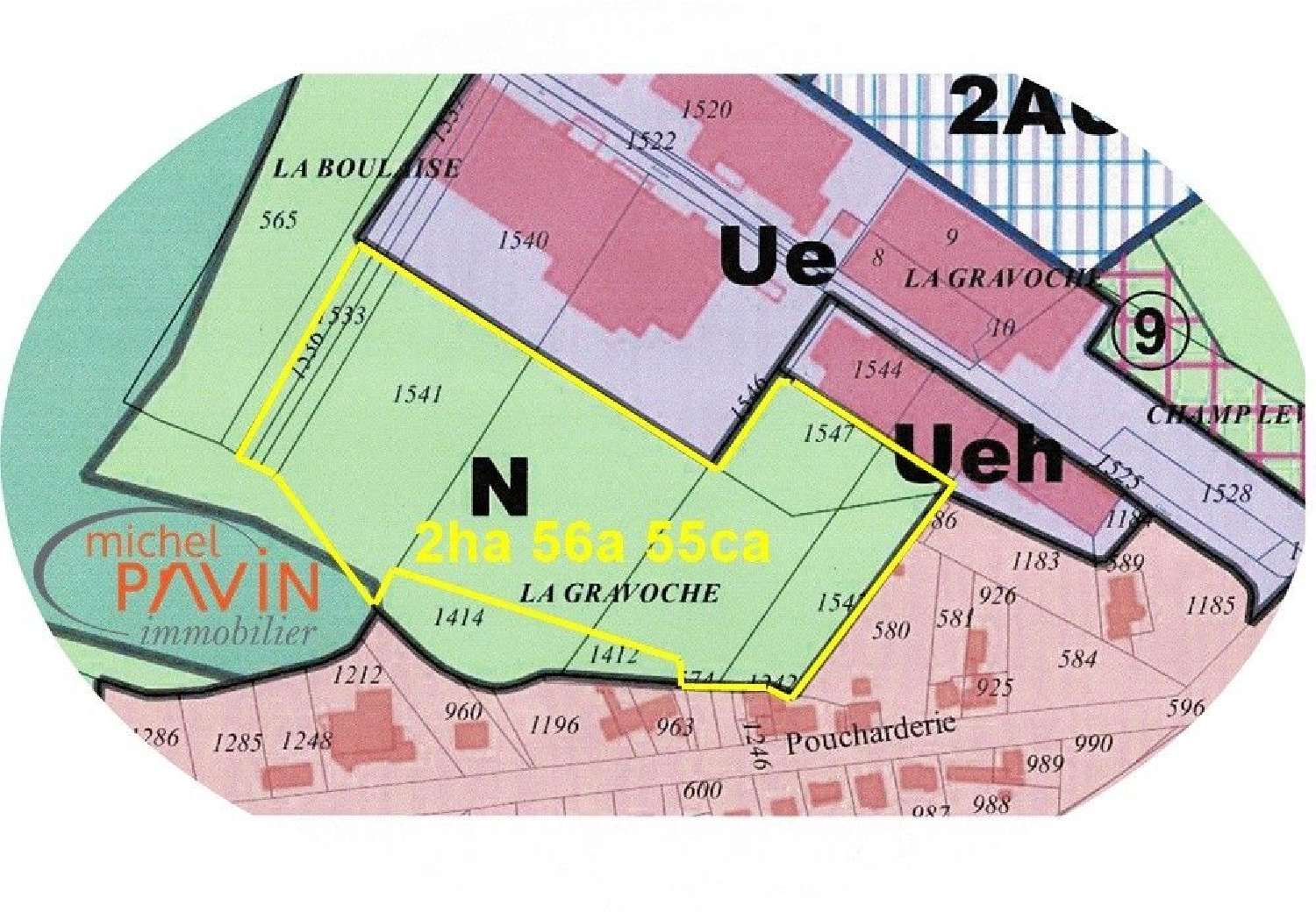 te koop terrein Jouet-sur-l'Aubois Cher 1