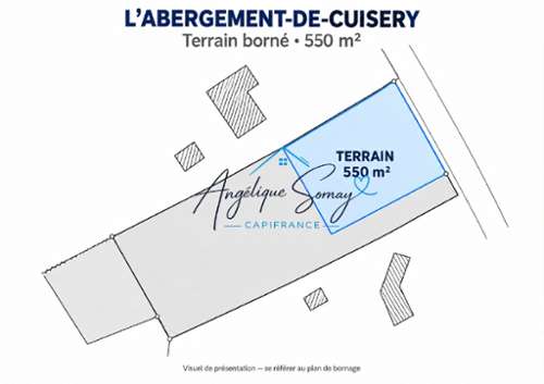 L'Abergement-de-Cuisery Saône-et-Loire terrain foto 7428842