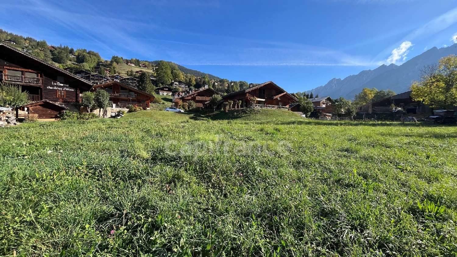 te koop terrein La Clusaz Haute-Savoie 7