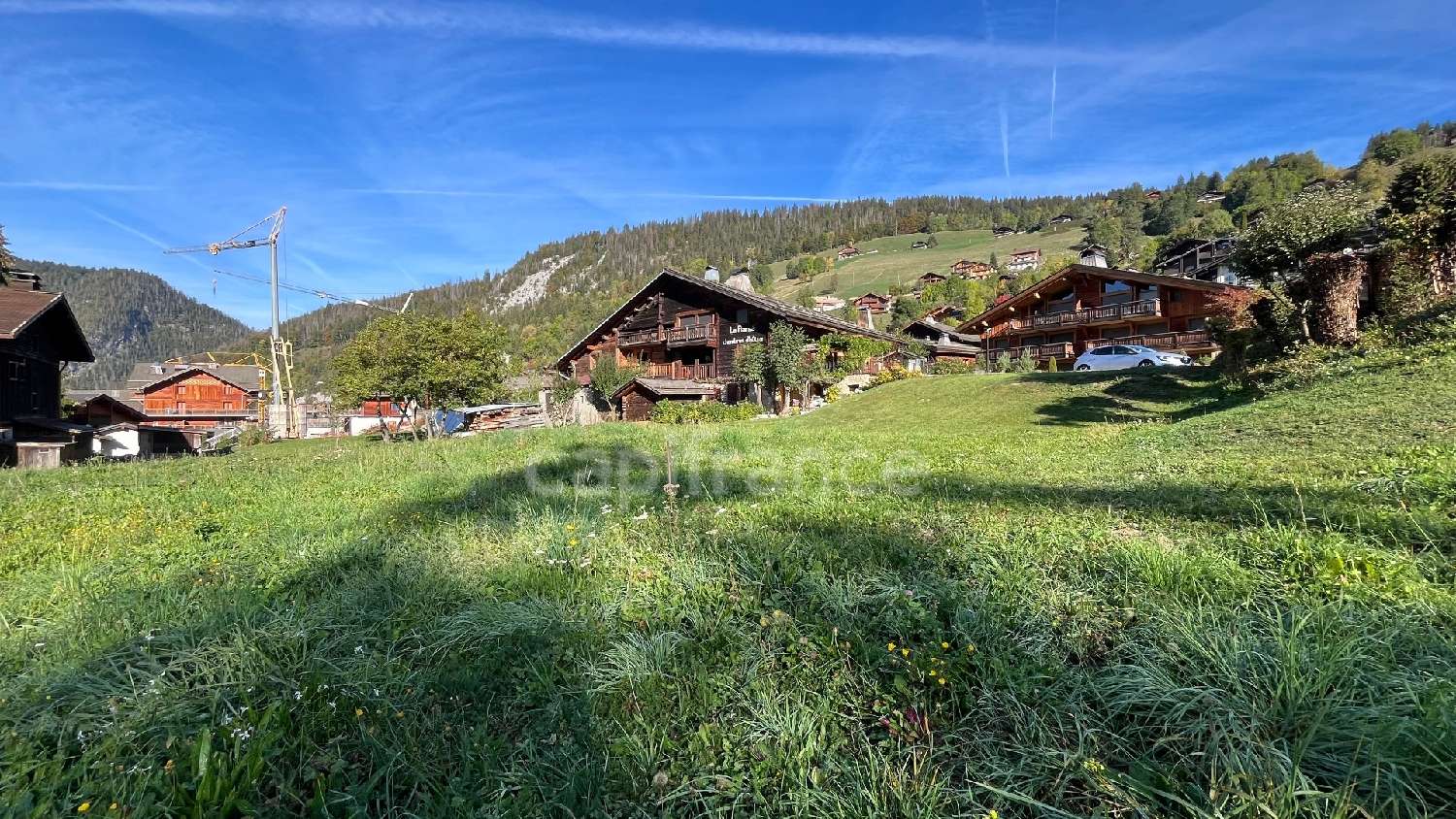 te koop terrein La Clusaz Haute-Savoie 8
