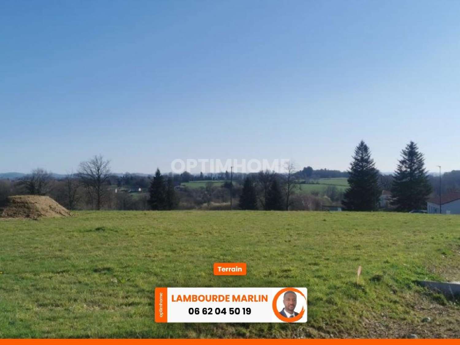 en venta terreno La Geneytouse Haute-Vienne 2