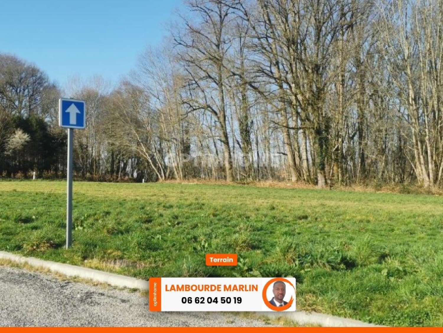 en venta terreno La Geneytouse Haute-Vienne 5