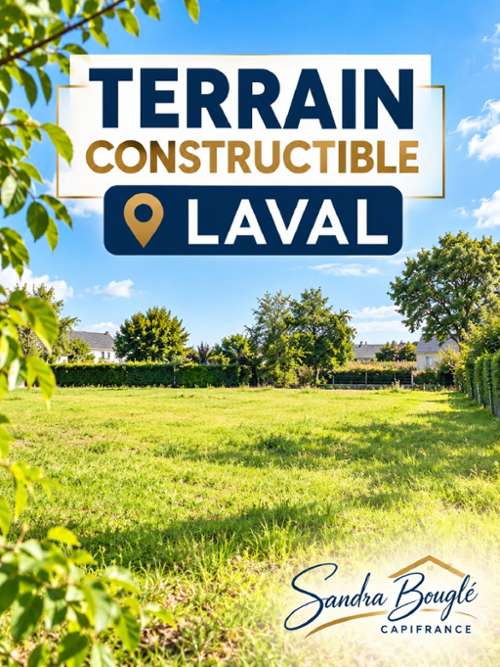 Laval Mayenne terrain foto 7428899