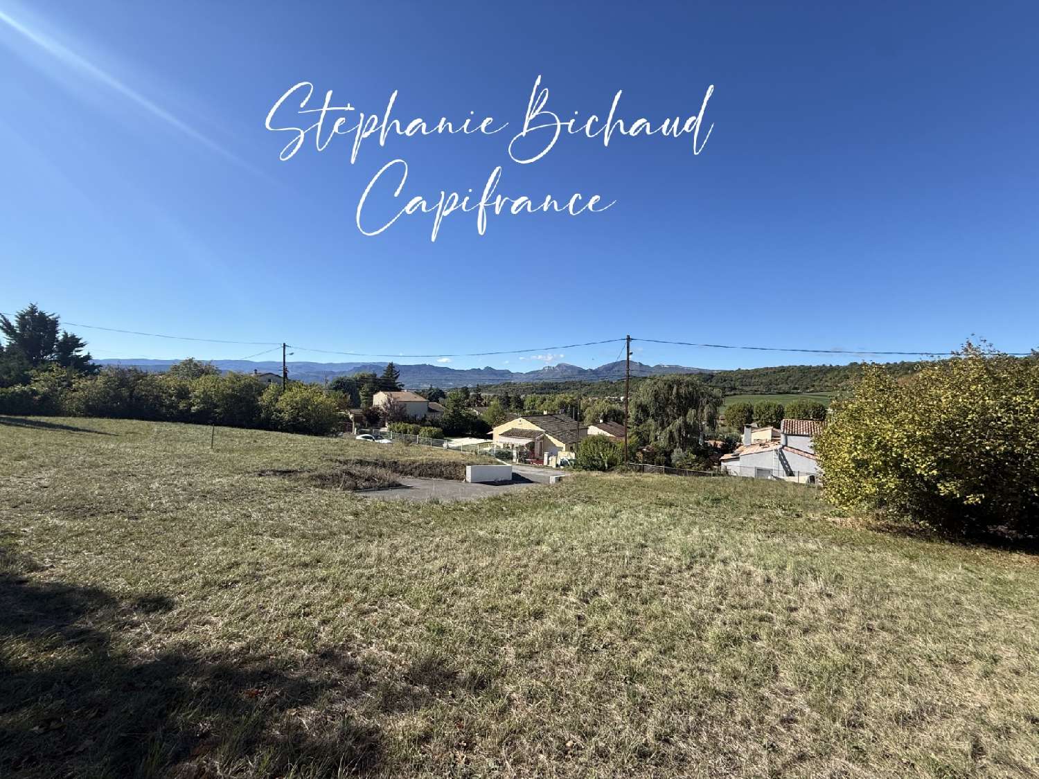 à vendre terrain Le Poët Hautes-Alpes 6