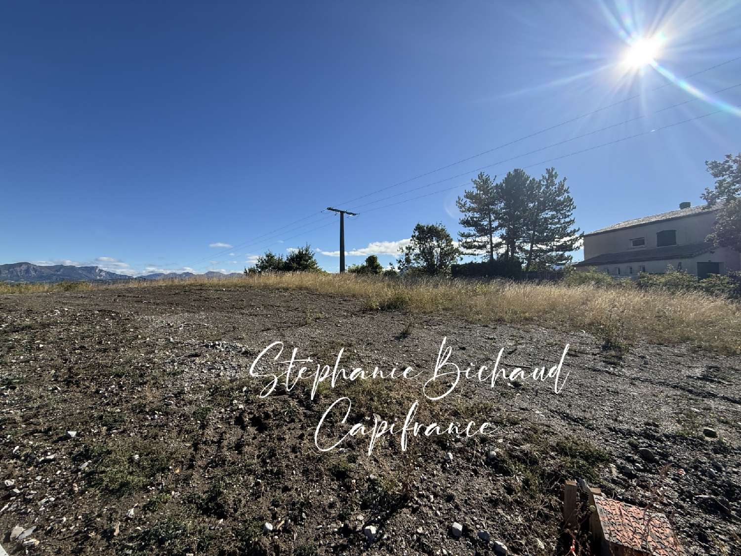 en venta terreno Le Poët Hautes-Alpes 8