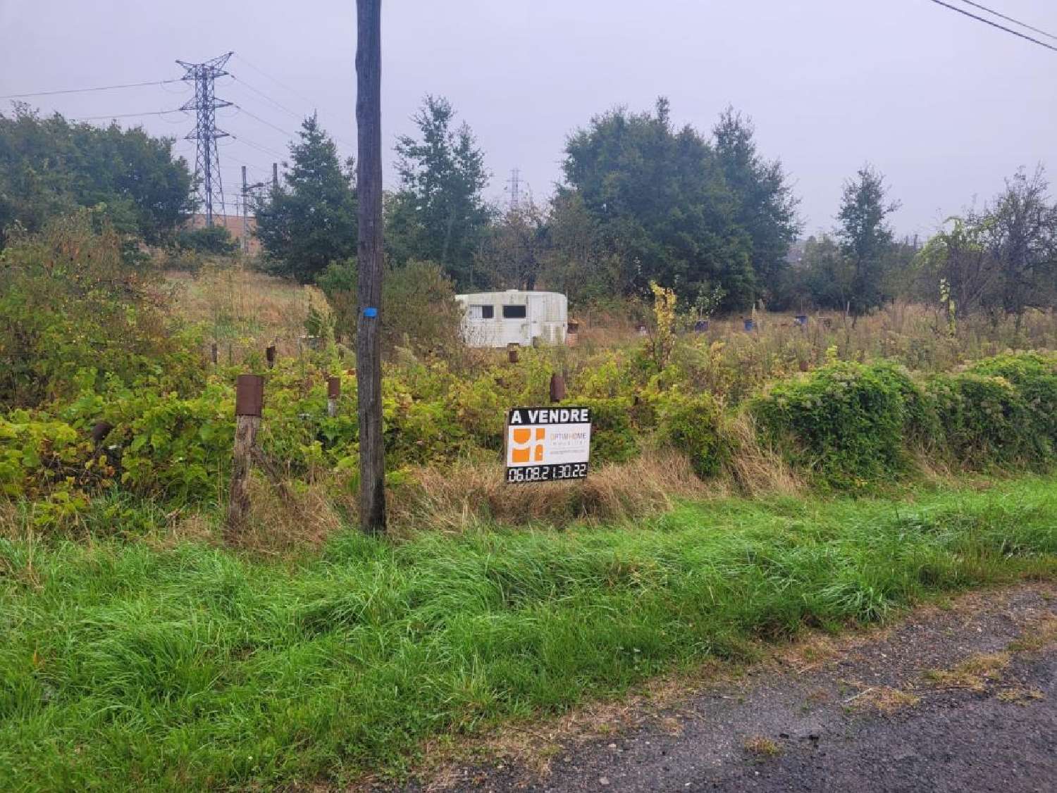  en venta terreno Les Ormes Vienne 1