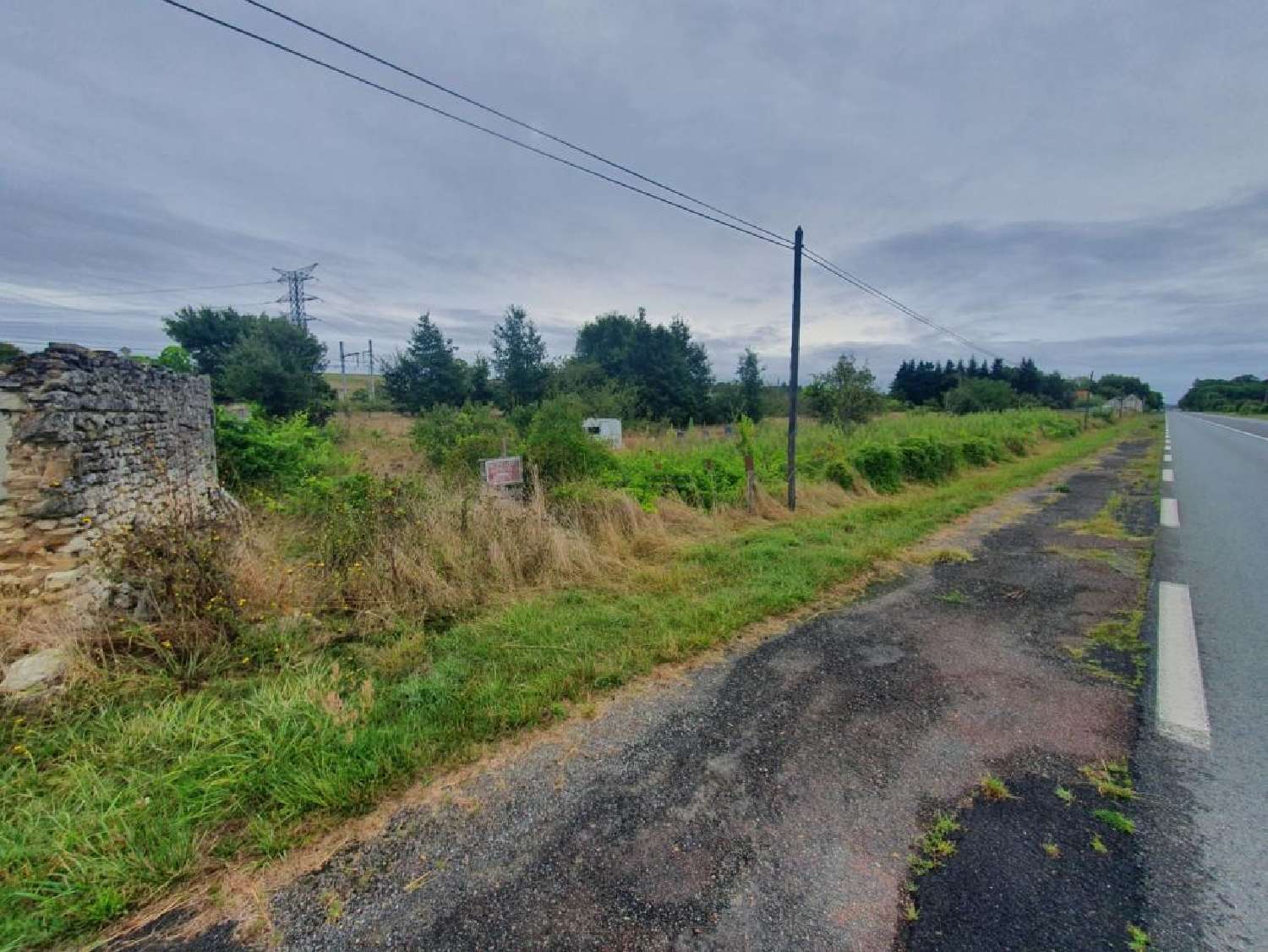  en venta terreno Les Ormes Vienne 3