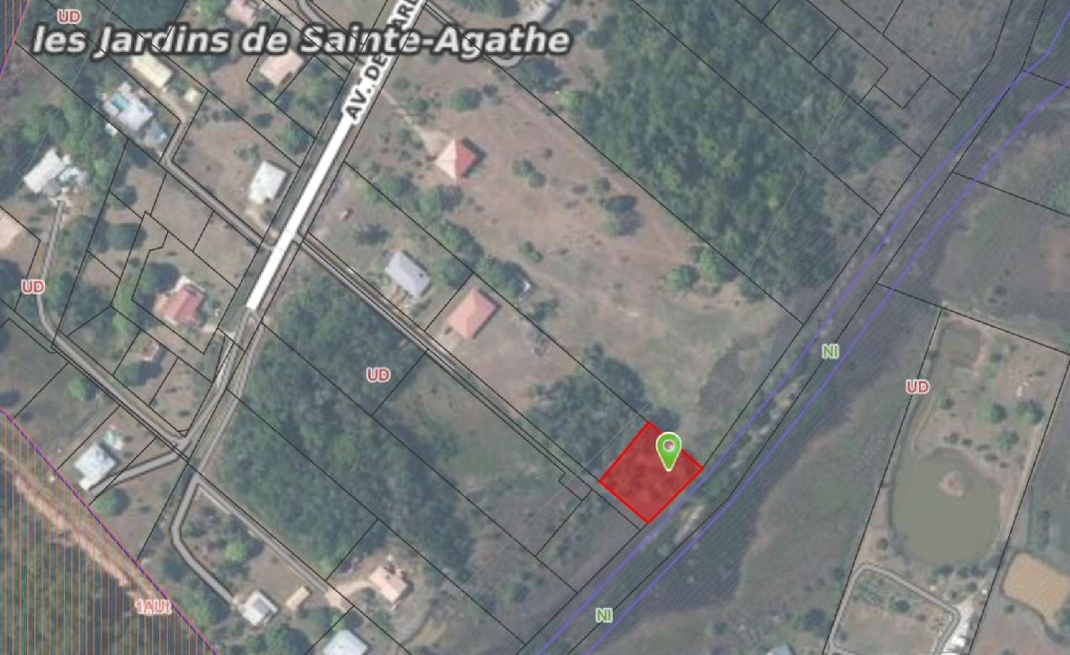 en venta terreno Macouria Guyane 1
