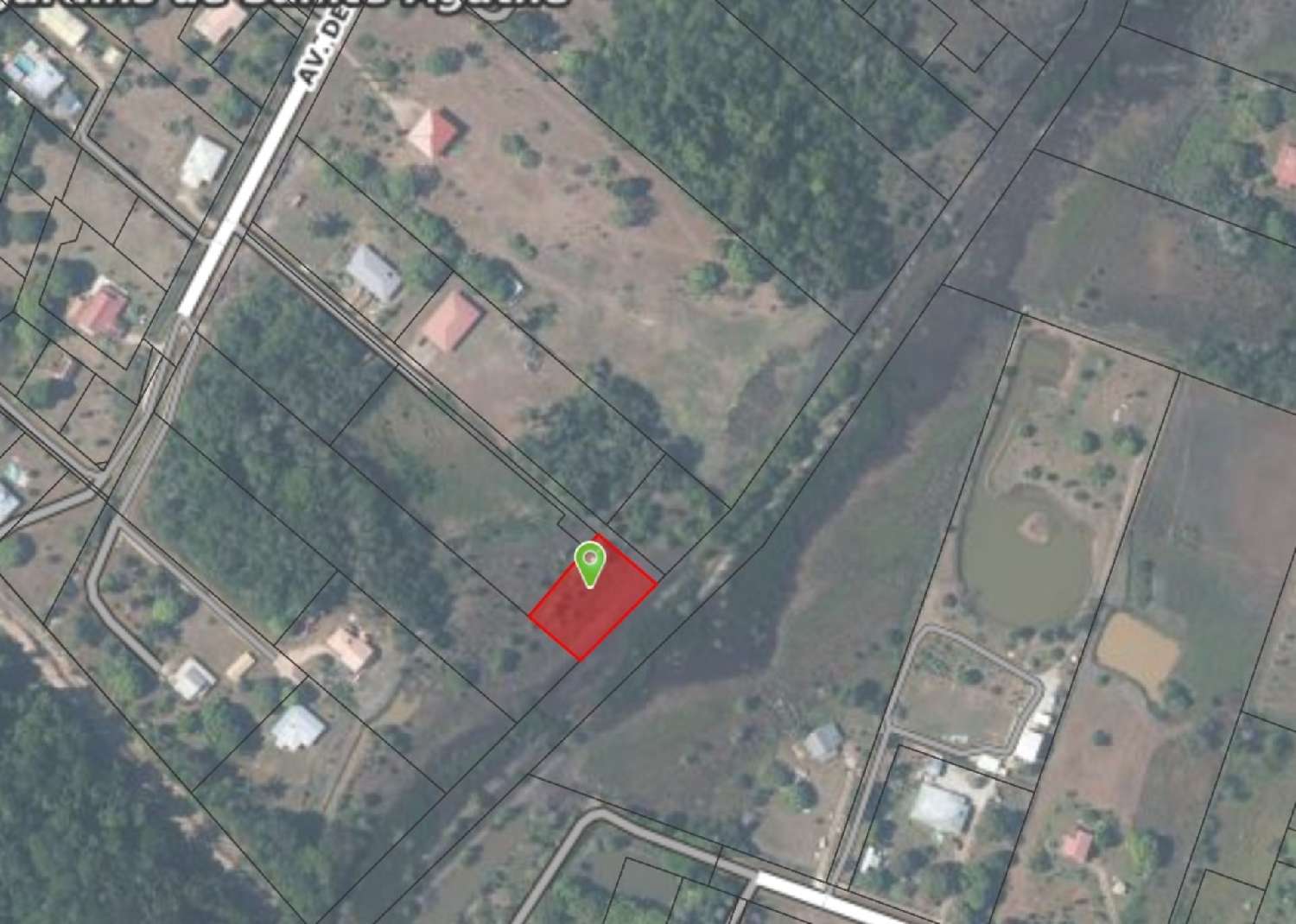 for sale terrain Macouria Guyane 1