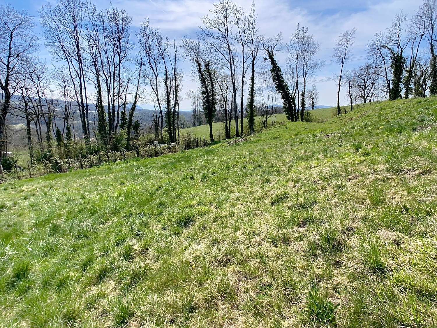 à vendre terrain Marlioz Haute-Savoie 1
