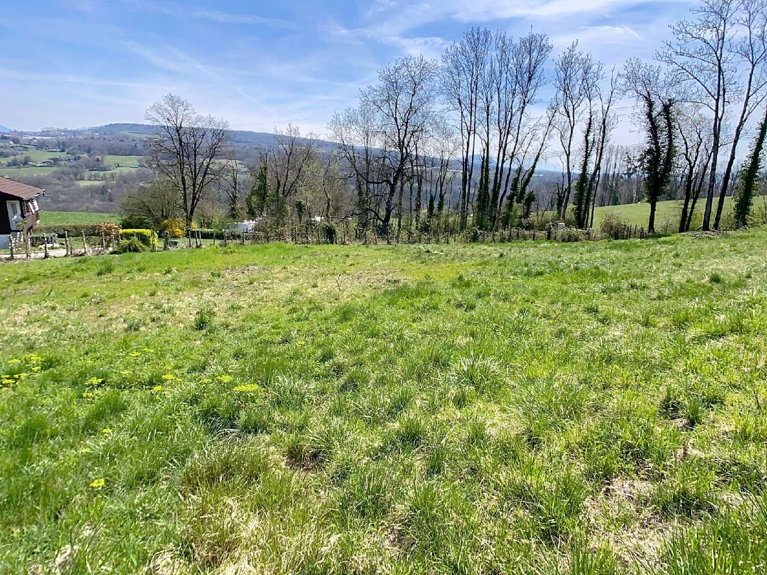 à vendre terrain Marlioz Haute-Savoie 2