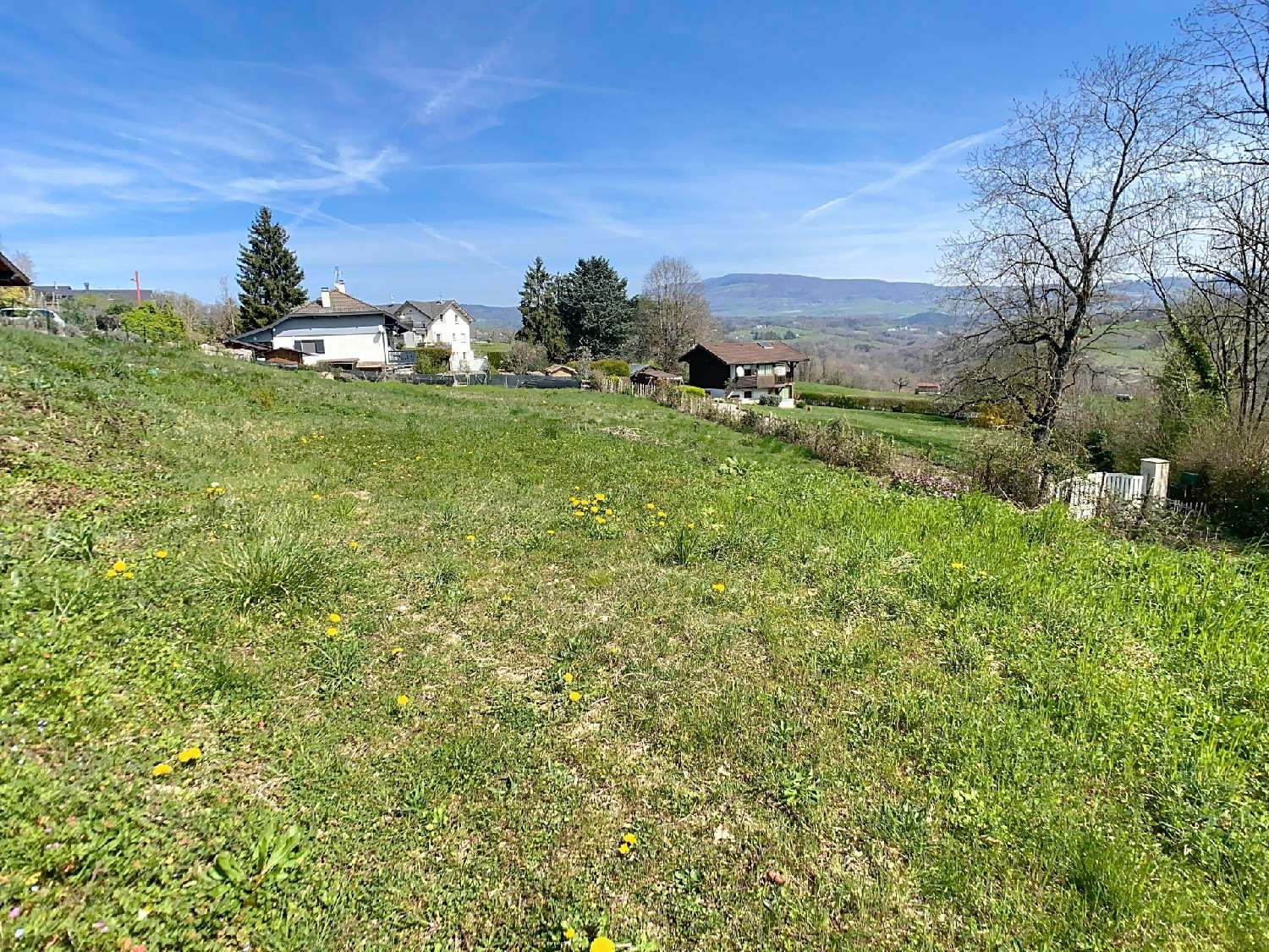 à vendre terrain Marlioz Haute-Savoie 3