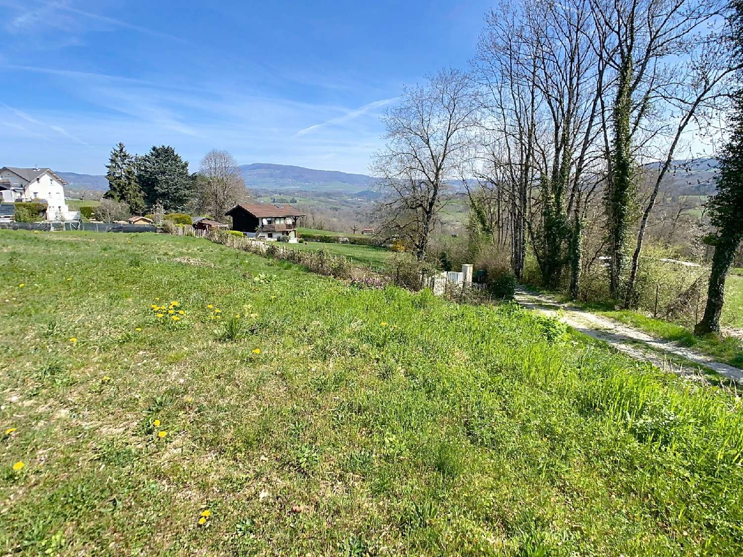 à vendre terrain Marlioz Haute-Savoie 4
