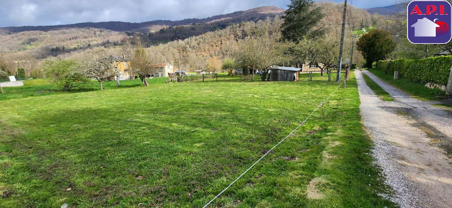 à vendre terrain Massat Ariège 2