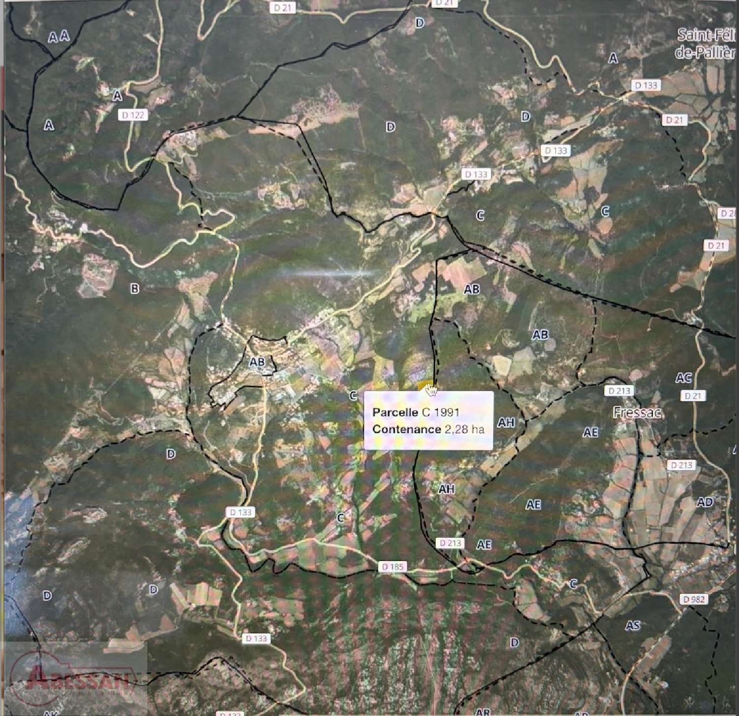 for sale terrain Monoblet Gard 6