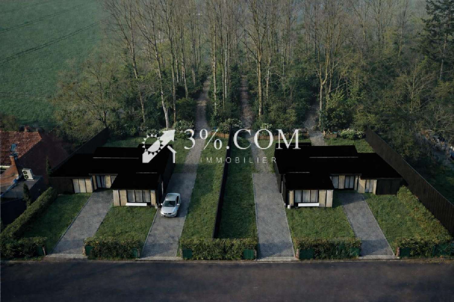 à vendre terrain Mons-en-Pévèle Nord 1