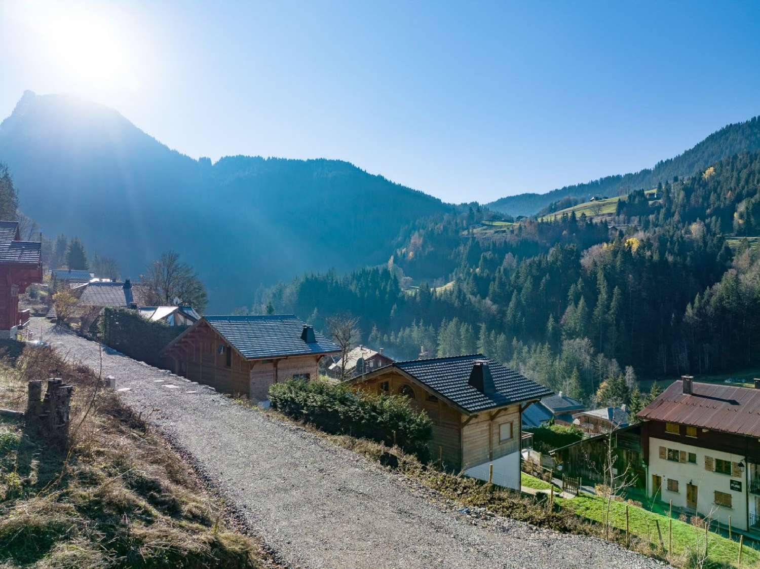 à vendre terrain Morzine Haute-Savoie 2
