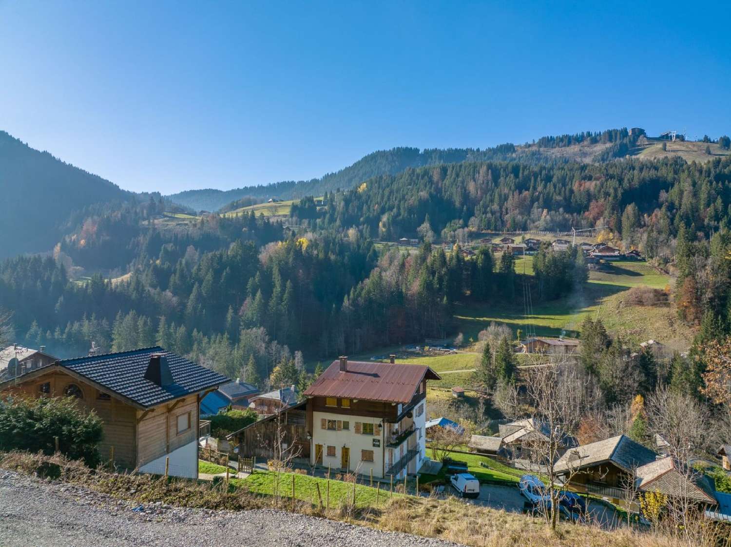 à vendre terrain Morzine Haute-Savoie 4