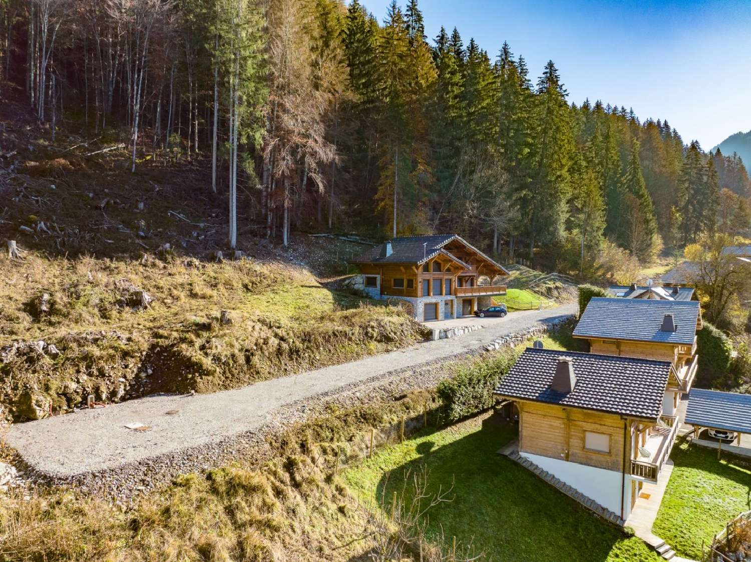 à vendre terrain Morzine Haute-Savoie 7