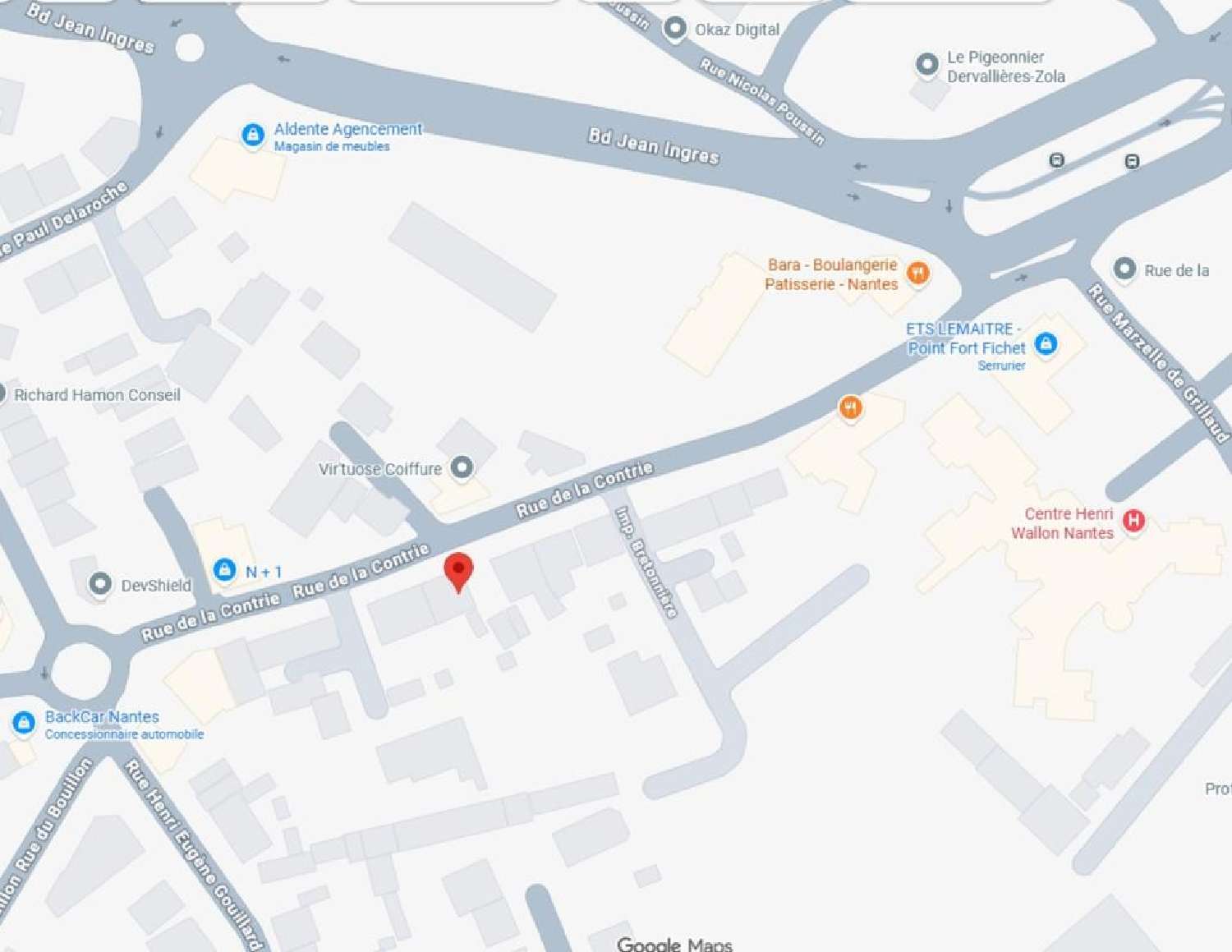  kaufen Grundstück Nantes 44300 Loire-Atlantique 1
