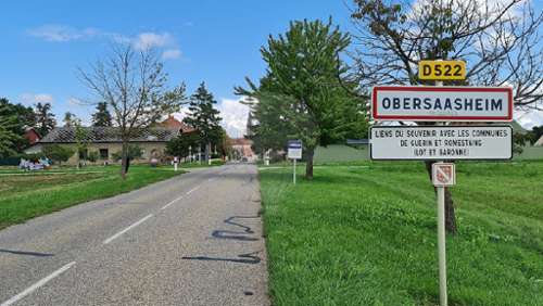 Obersaasheim Haut-Rhin Grundstück Bild 7422335