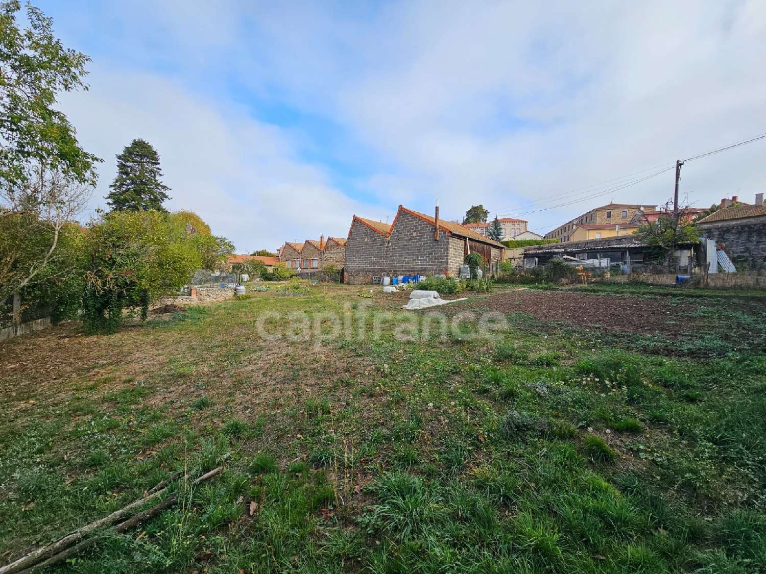 à vendre terrain Panissières Loire 1