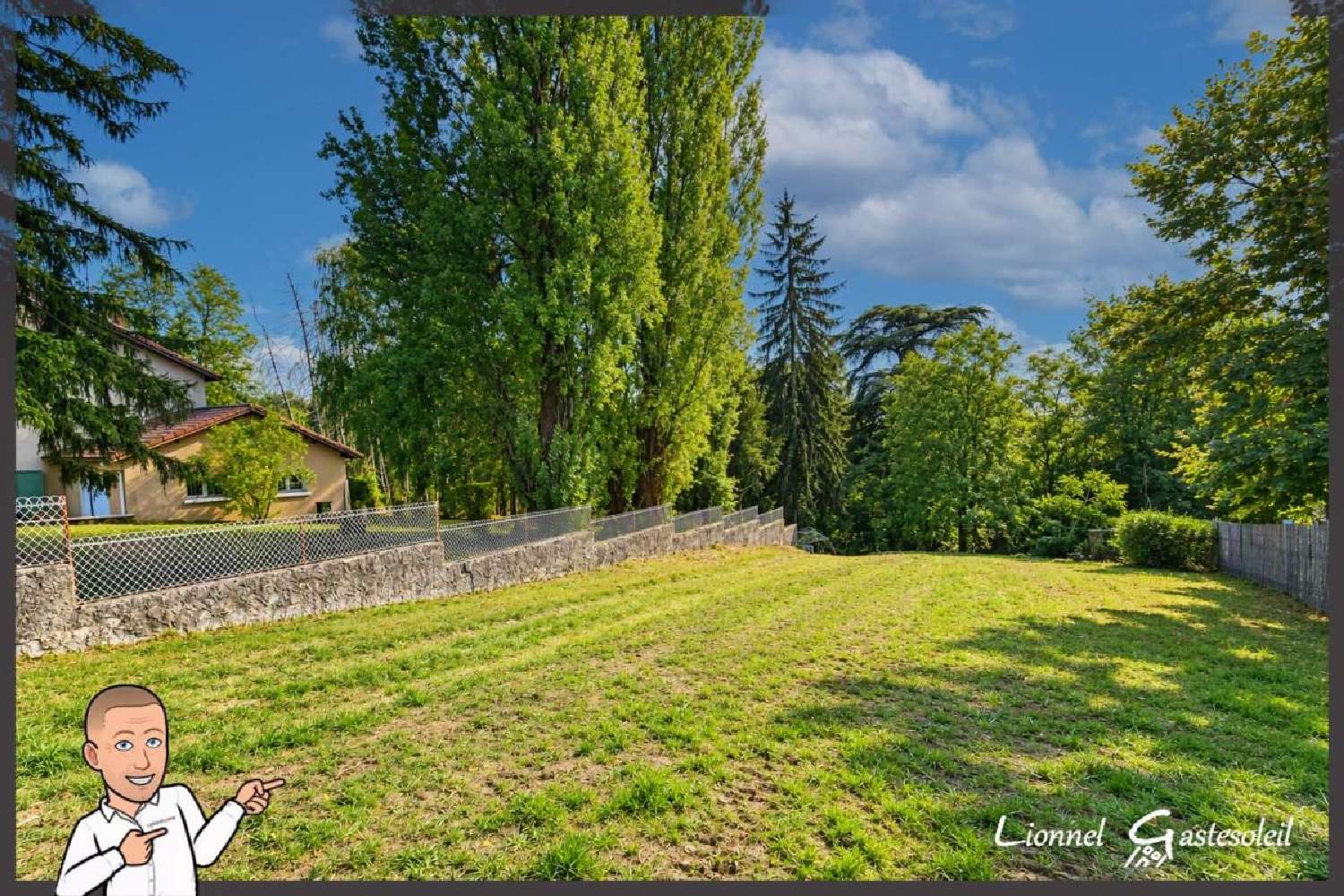 te koop terrein Pellegrue Gironde 1