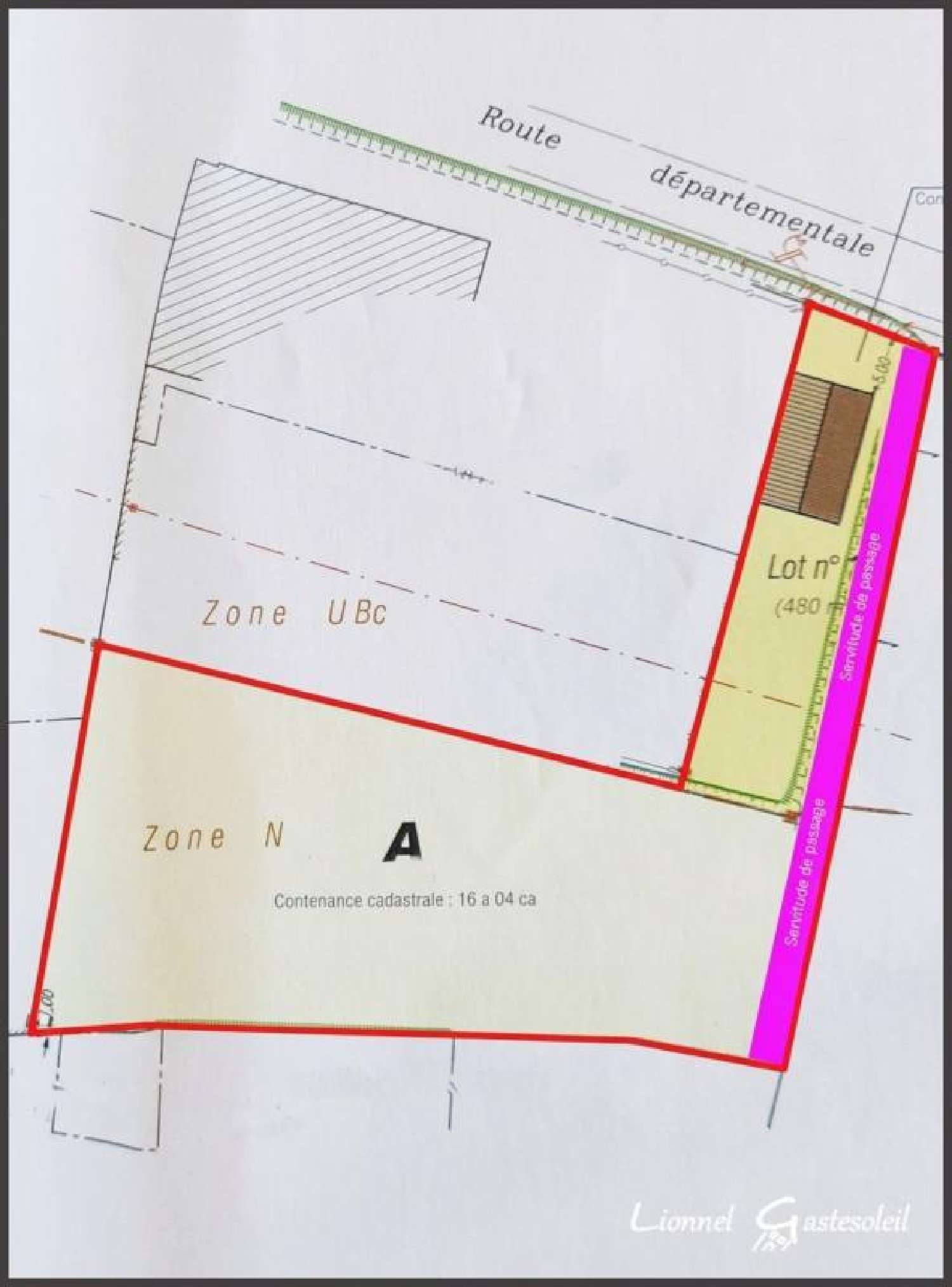te koop terrein Pellegrue Gironde 4