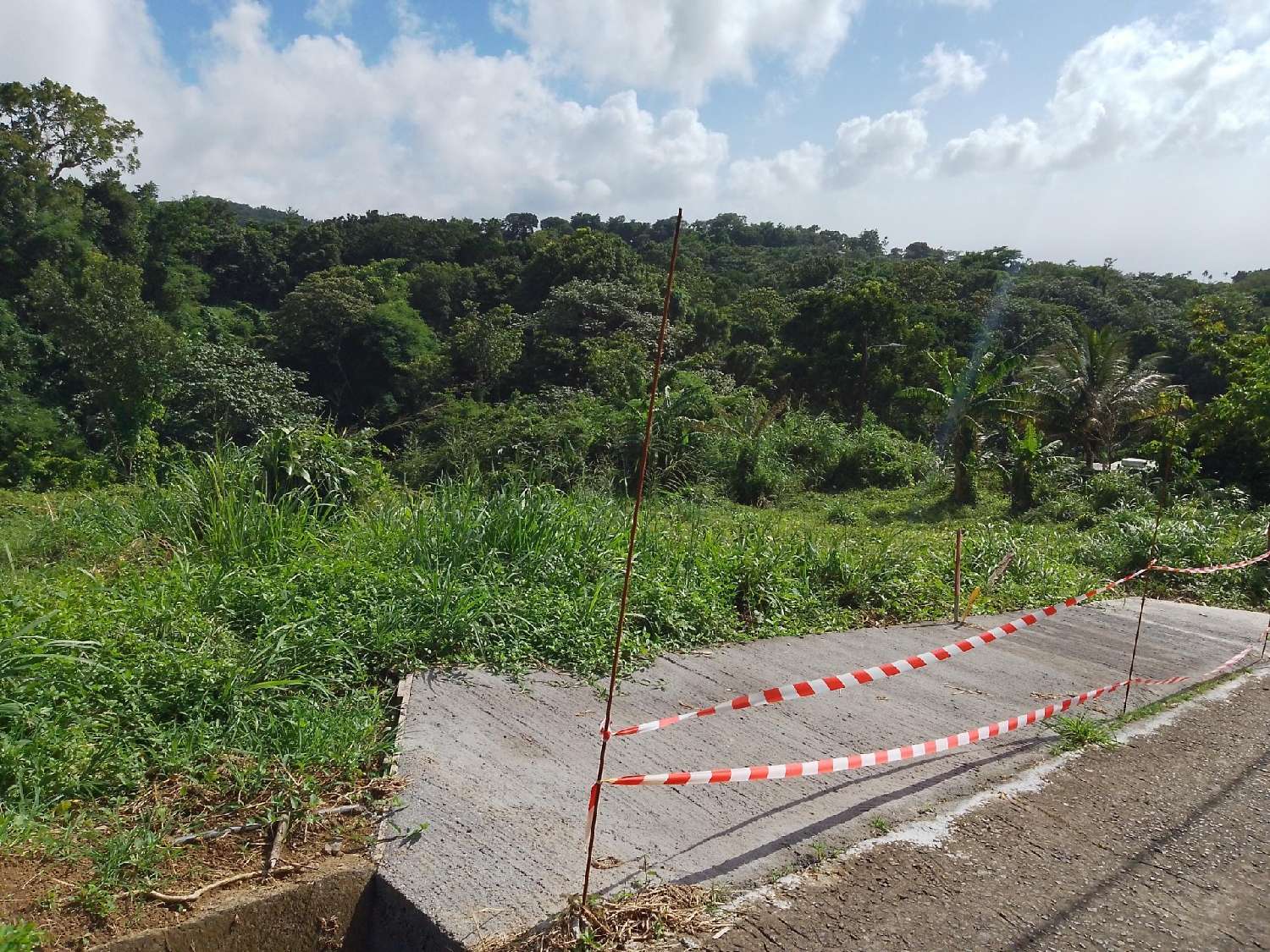  for sale terrain Saint-Claude Guadeloupe 1
