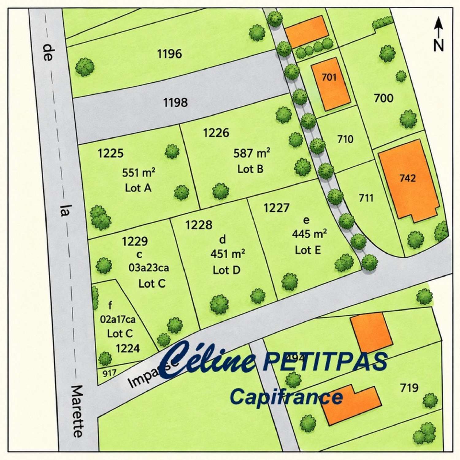 for sale terrain Saint-Gonlay Ille-et-Vilaine 6