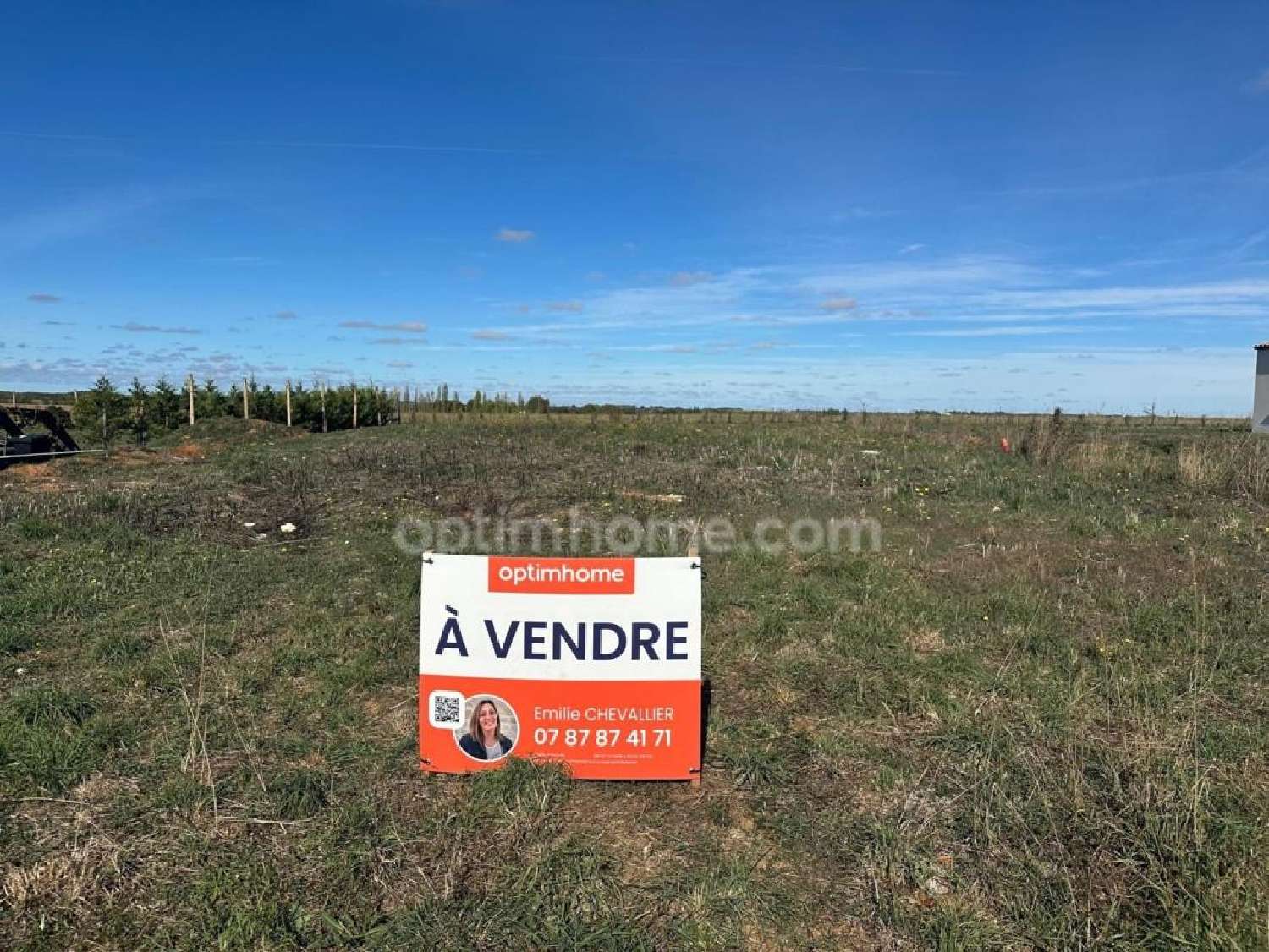 à vendre terrain Saint-Jean-de-Beugné Vendée 1