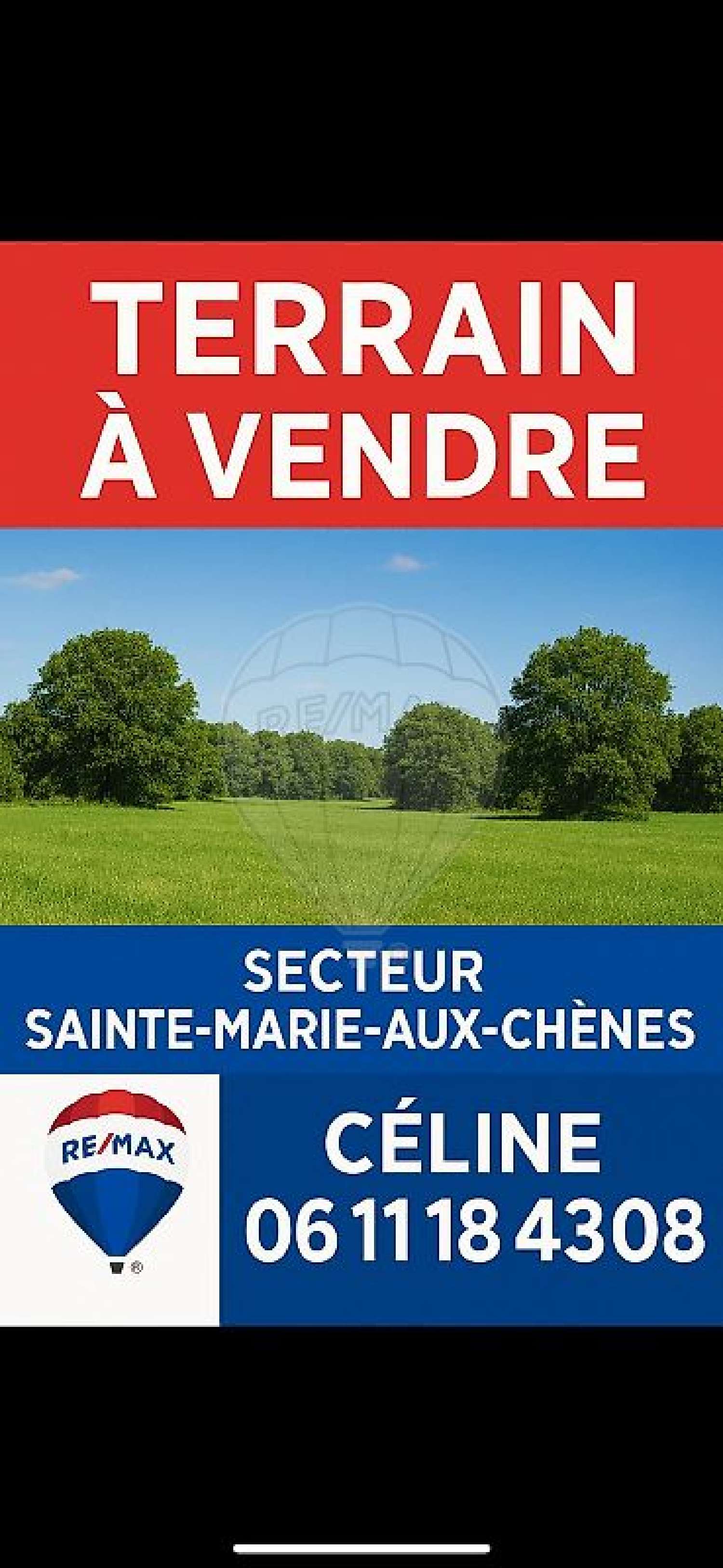  à vendre terrain Sainte-Marie-aux-Chênes 57255 Moselle 1