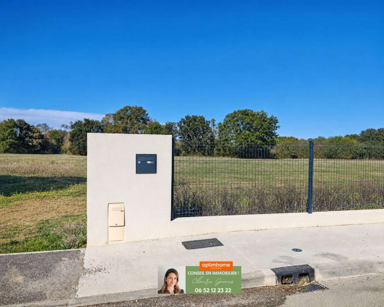  en venta terreno Ségoufielle Gers 1