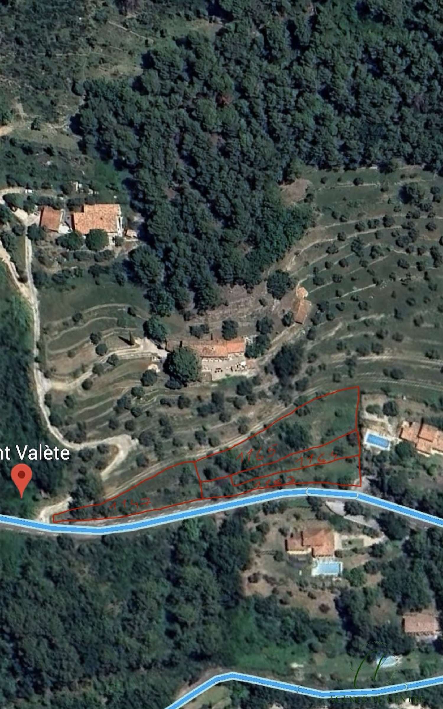 à vendre terrain Seillans Var 1