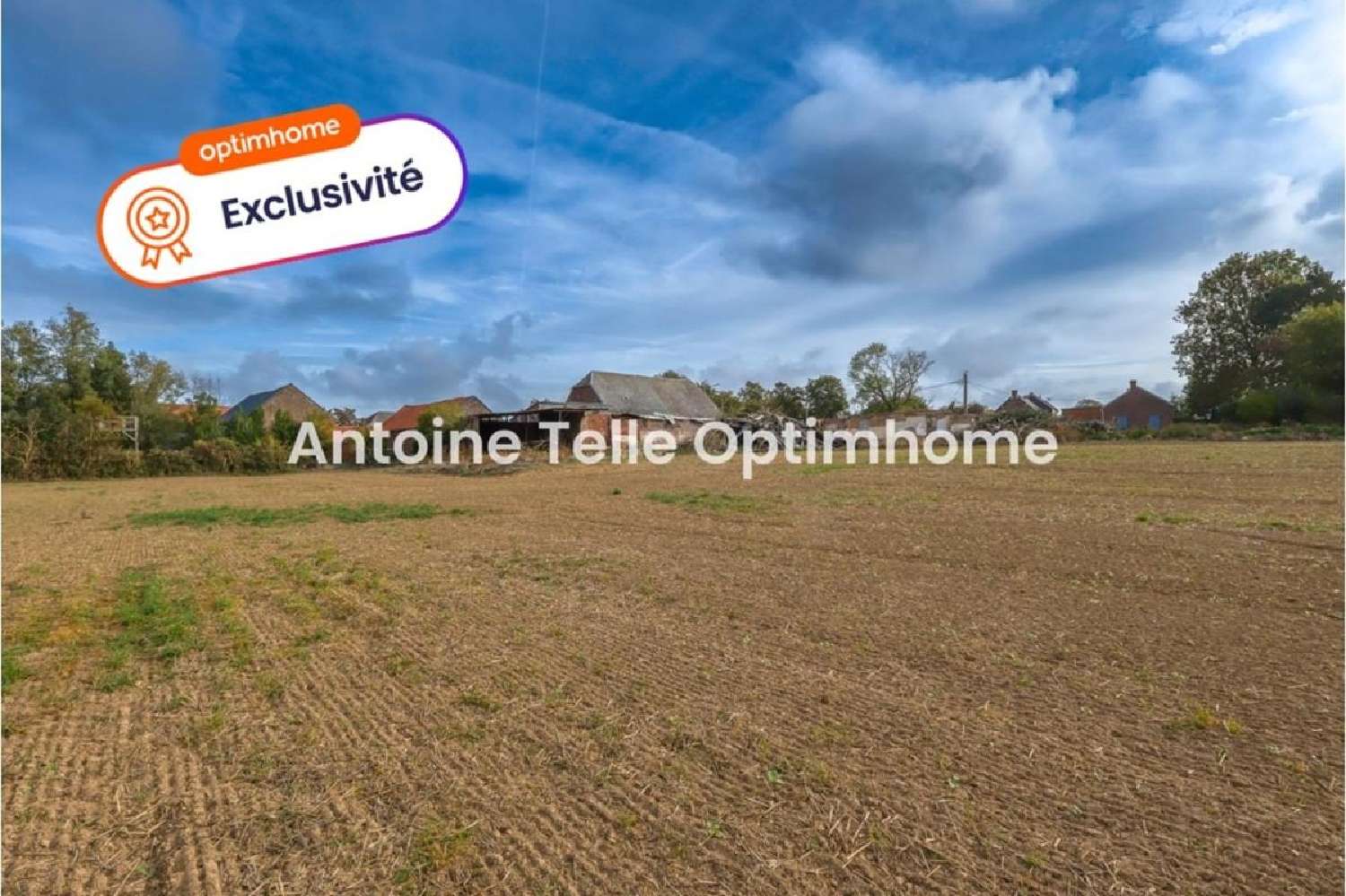  à vendre terrain Solesmes Nord 1