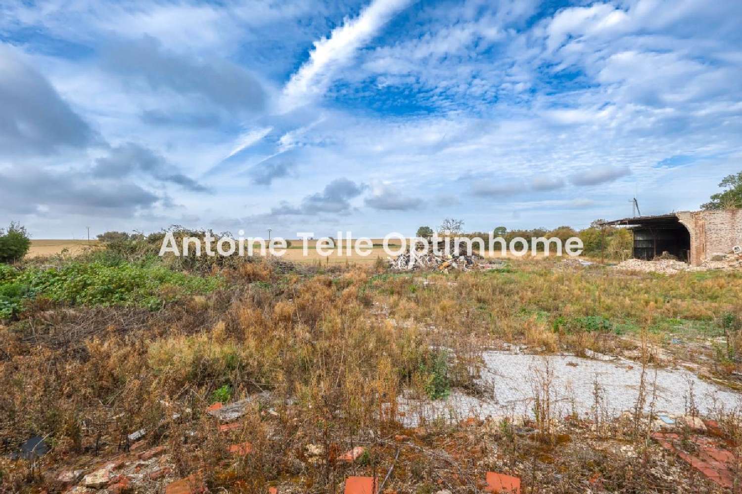 à vendre terrain Solesmes Nord 2