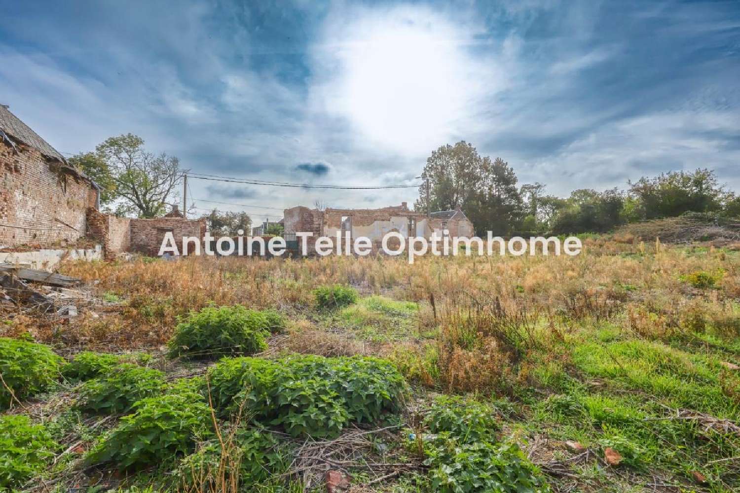  à vendre terrain Solesmes Nord 3
