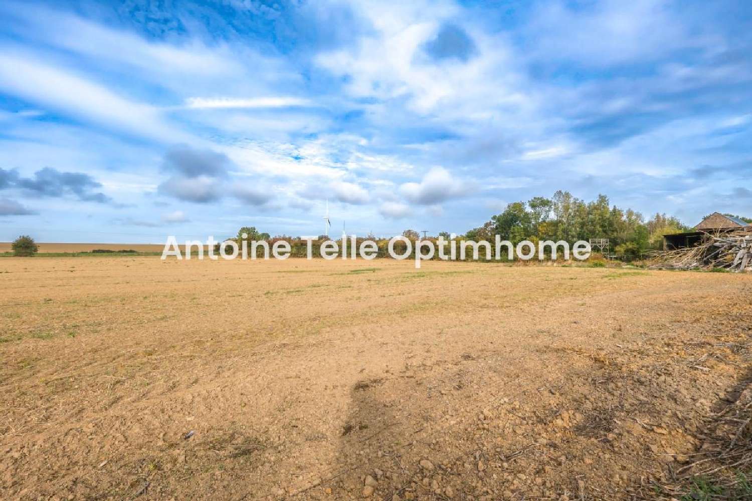  à vendre terrain Solesmes Nord 4